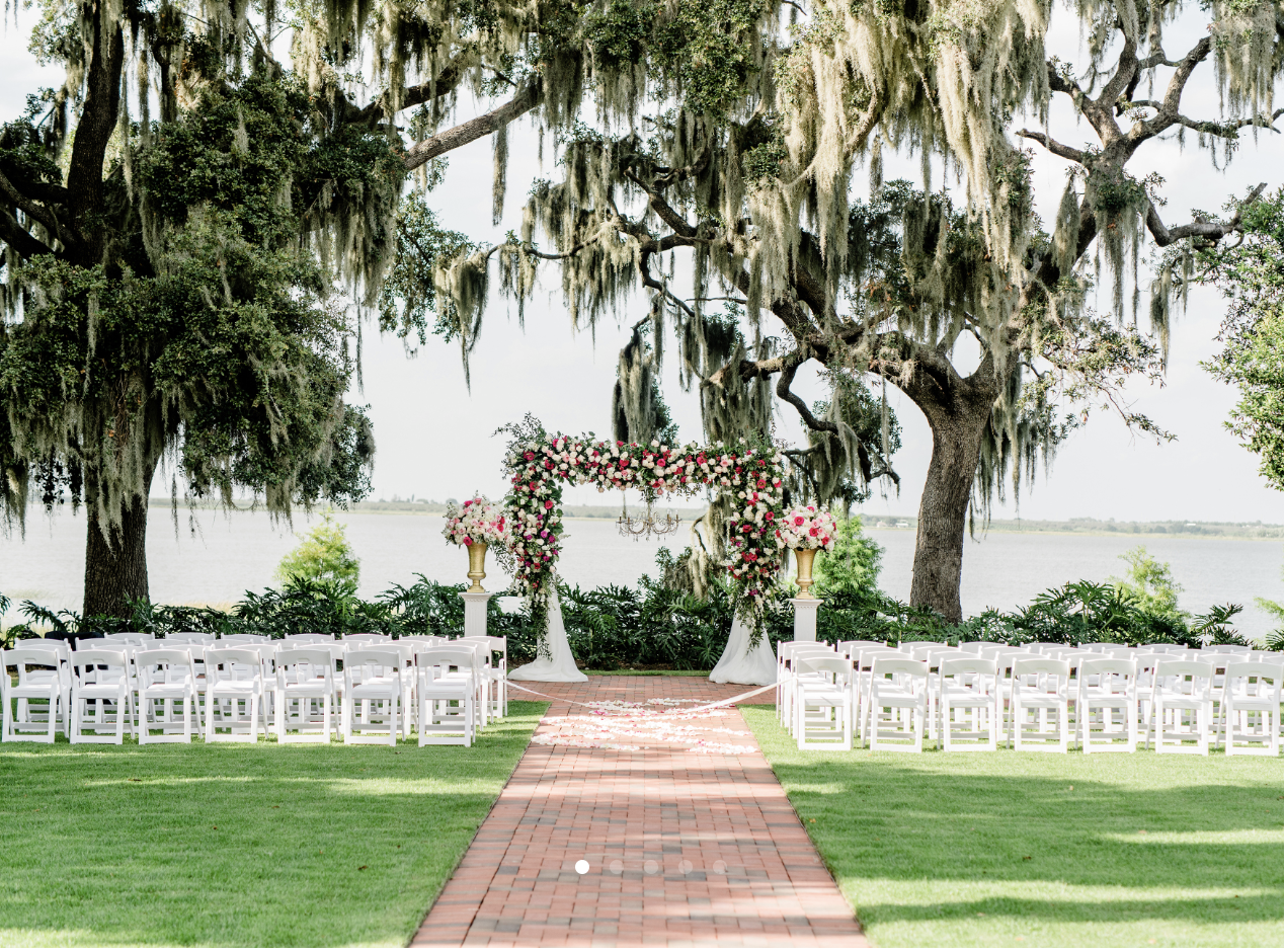 estate ceremony site