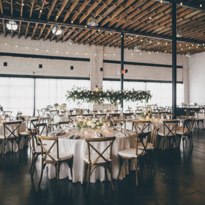 haus 820 indoor modern reception venue