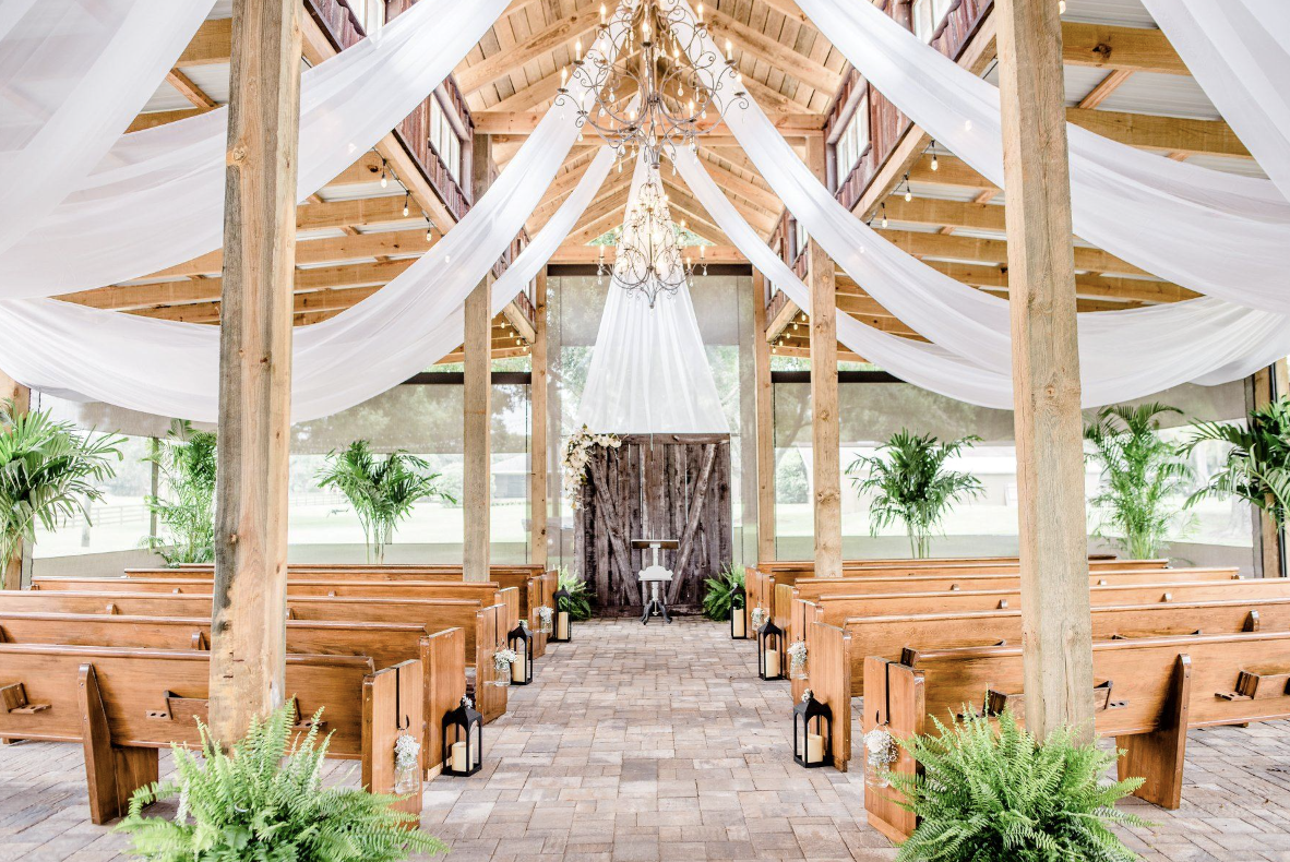 Best Barn Weddings in Lakeland